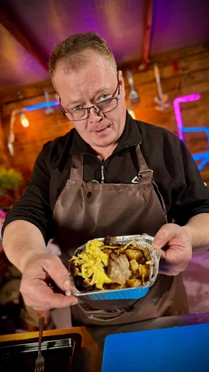 Рецепт картошки с мясом в духовке