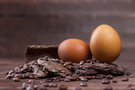 Пасхальный кофе-арт: как сделать яйца уникальными с помощью кофе