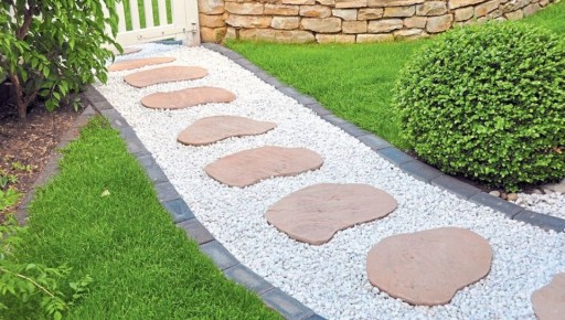 Создание идеальных садовых дорожек