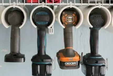 ПВХ-трубы на службе порядка: создаем оригинальный органайзер для инструментов своими руками