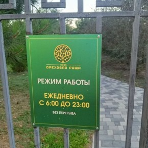 Анапа подводит итоги: парк "Ореховая роща" оставил смешанные впечатления