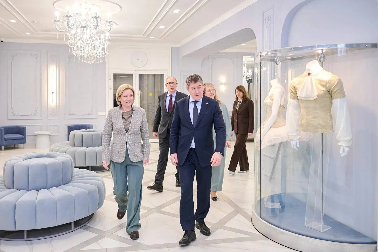 Ольга Любимова: Посетила наши учреждения во время рабочей поездки в Пермь Ольга Любимова: Посетила наши учреждения во время рабочей поездки в Пермь