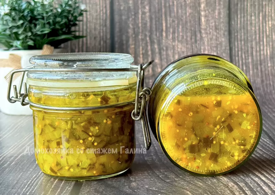 Как приготовить огуречный релиш без крахмала: простой и вкусный рецепт