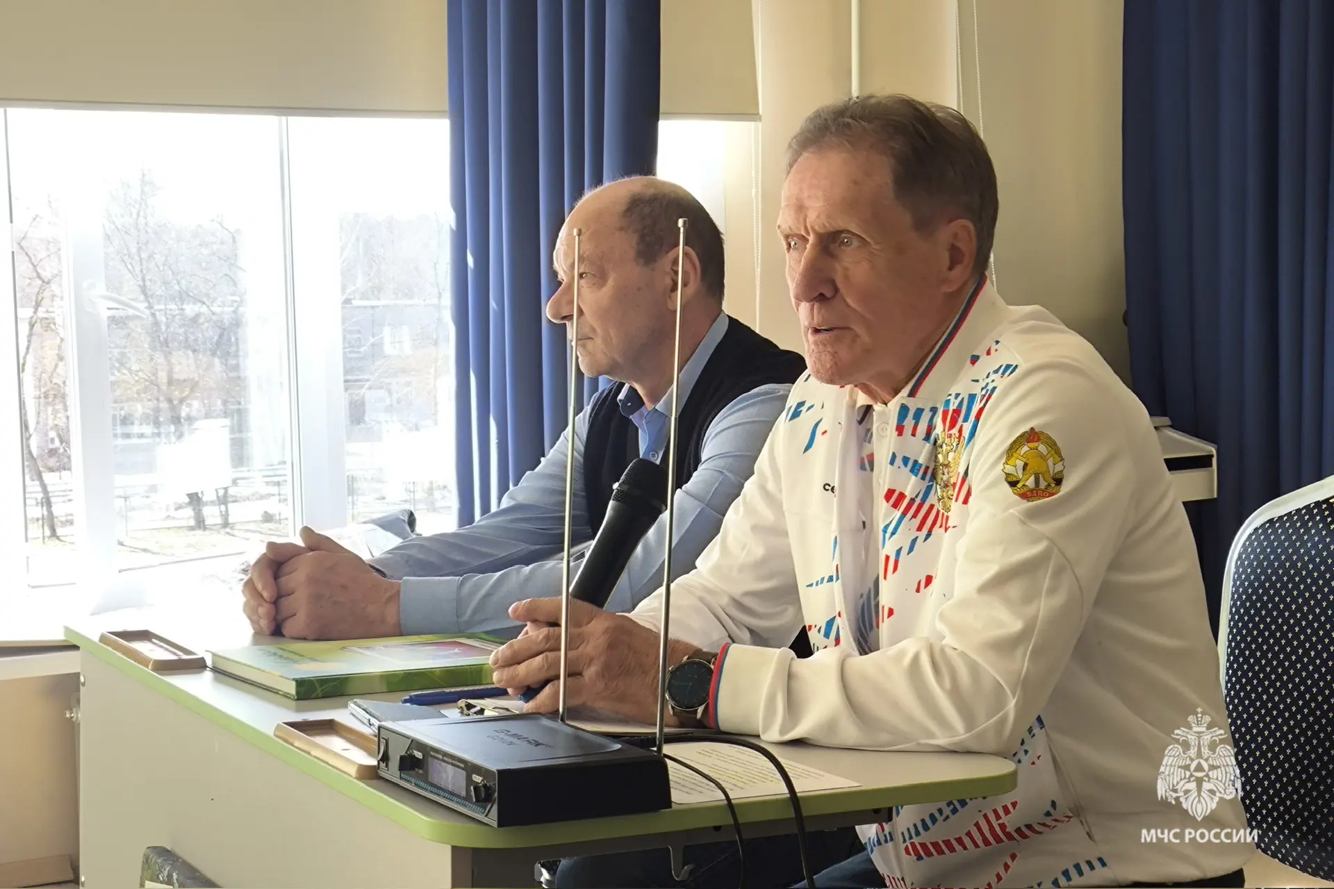 Живая история пожарно-спасательного спорта Живая история пожарно-спасательного спорта