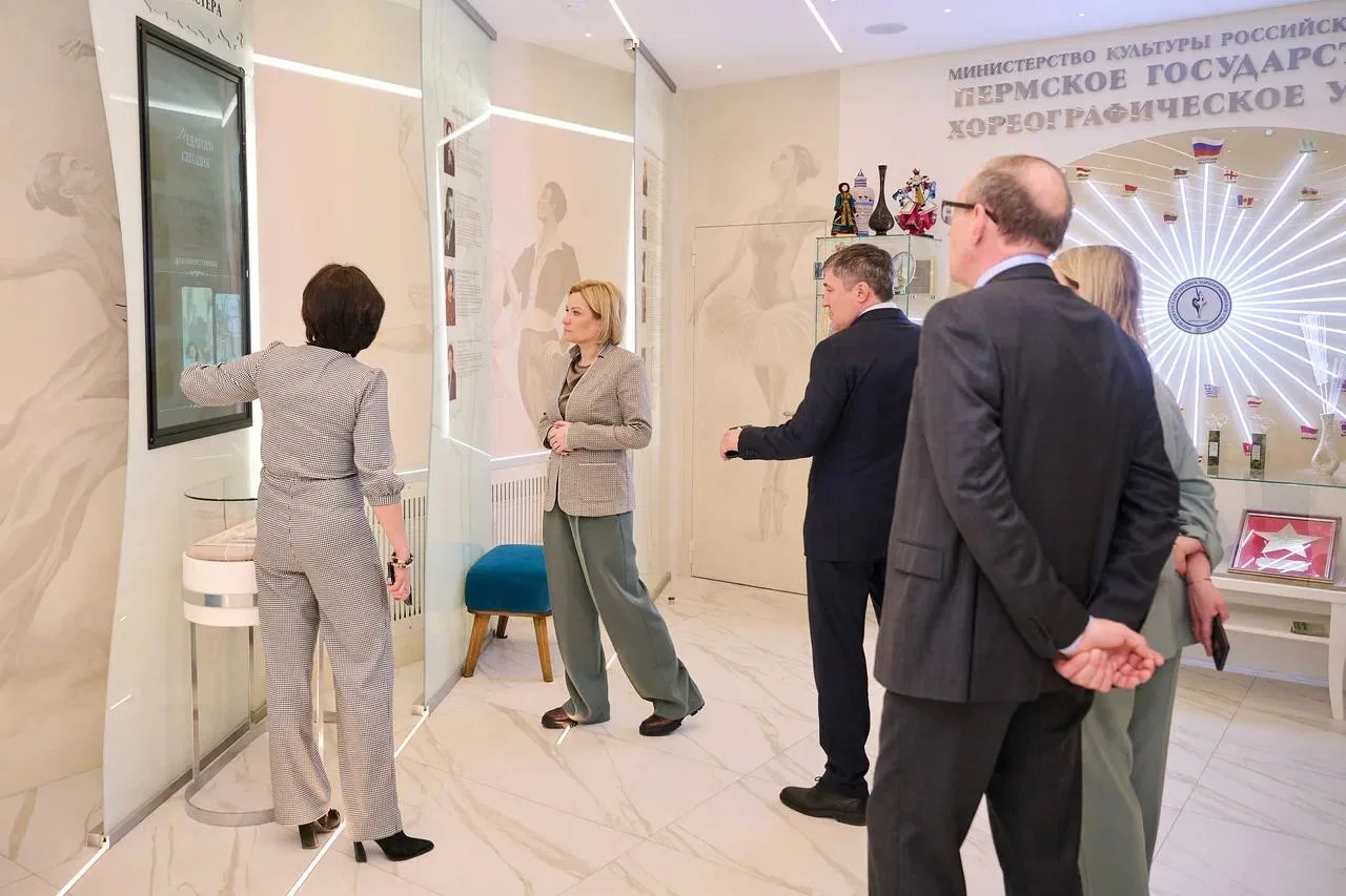 Ольга Любимова: Посетила наши учреждения во время рабочей поездки в Пермь Ольга Любимова: Посетила наши учреждения во время рабочей поездки в Пермь