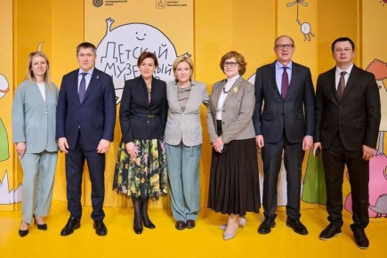 Ольга Любимова: В ходе рабочей поездки в Пермский край приняла участие в открытии детского музейного центра на территории пространства «Завод Шпагина»