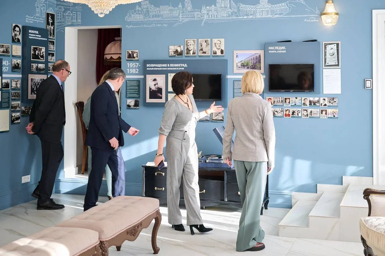 Ольга Любимова: Посетила наши учреждения во время рабочей поездки в Пермь Ольга Любимова: Посетила наши учреждения во время рабочей поездки в Пермь