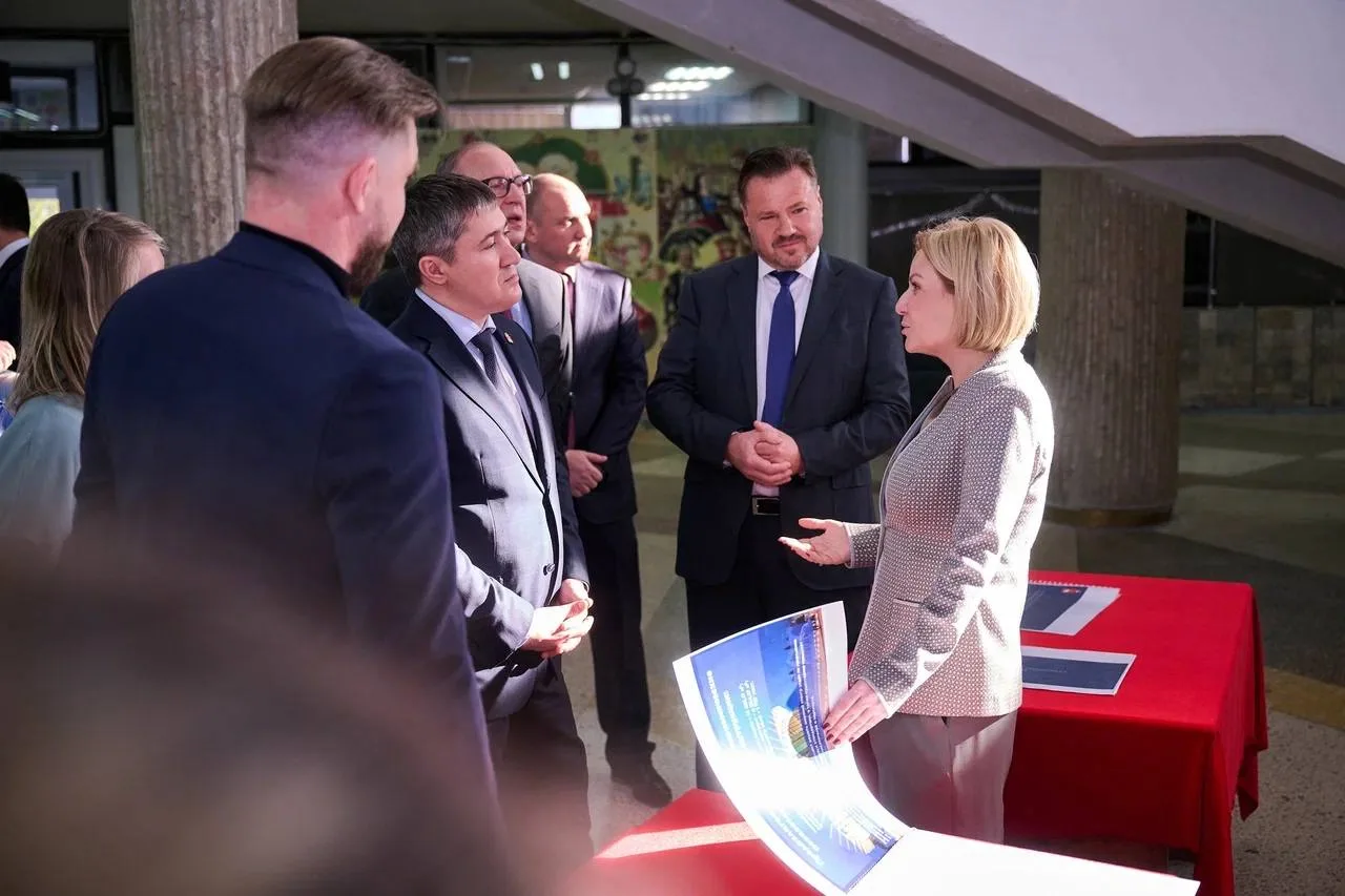 Ольга Любимова: Посетила наши учреждения во время рабочей поездки в Пермь Ольга Любимова: Посетила наши учреждения во время рабочей поездки в Пермь