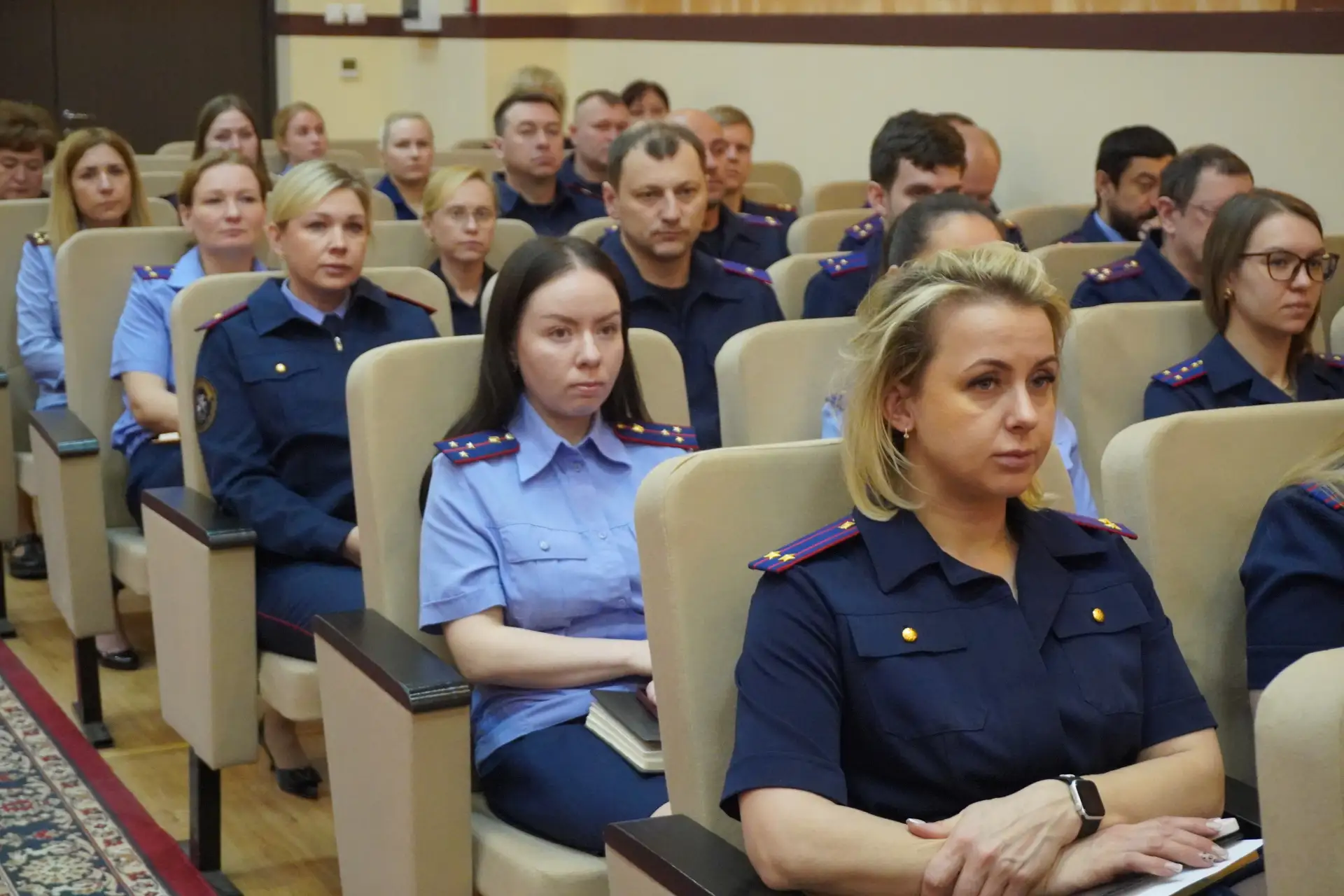 В региональном следственном управлении Следственного комитета России подведены итоги работы ведомства за 3 месяца 2026 года В региональном следственном управлении Следственного комитета России подведены итоги работы ведомства за 3 месяца 2026 года