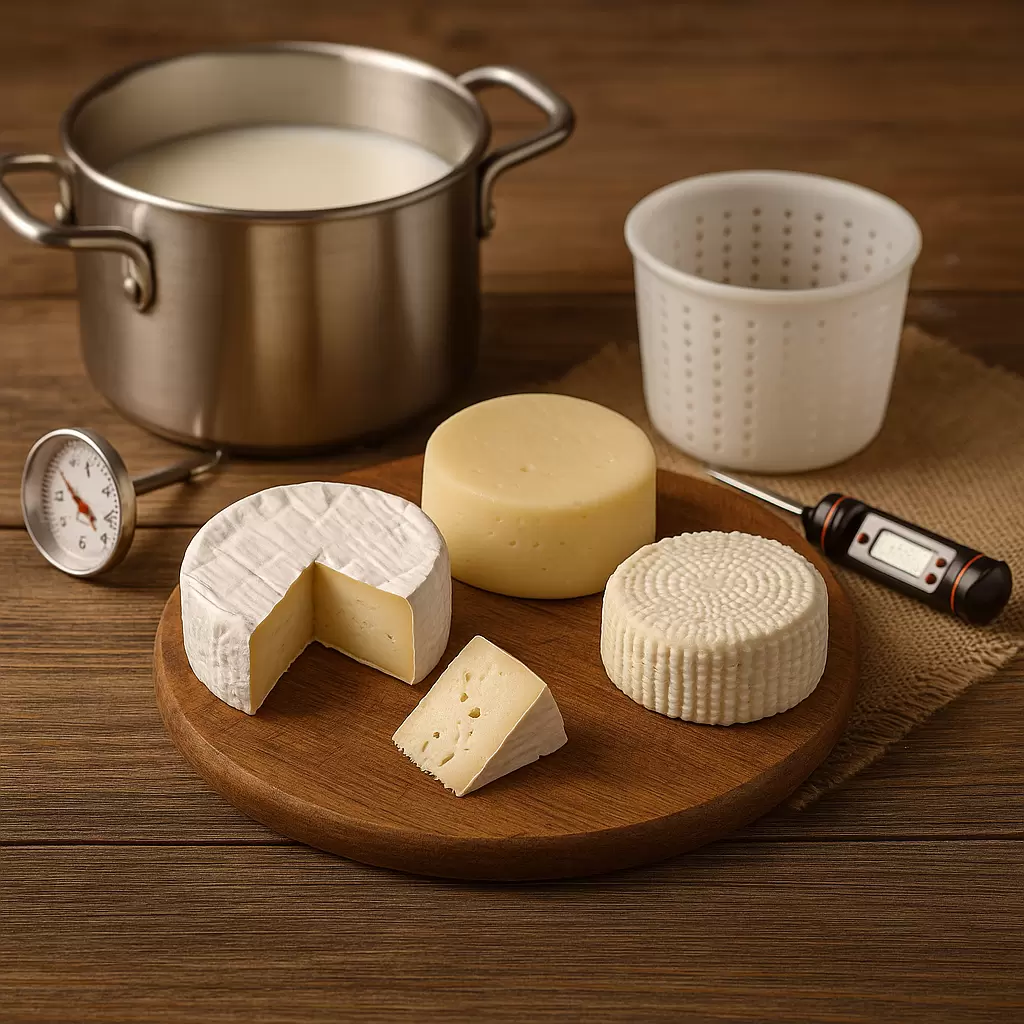 Сыродельческое движение: как домашние мастера меняют наши вкусовые привычки