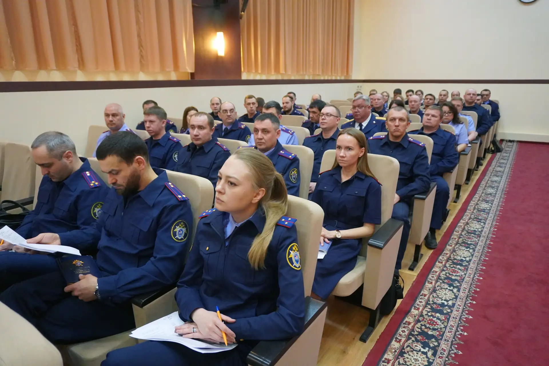 В региональном следственном управлении Следственного комитета России подведены итоги работы ведомства за 3 месяца 2026 года В региональном следственном управлении Следственного комитета России подведены итоги работы ведомства за 3 месяца 2026 года