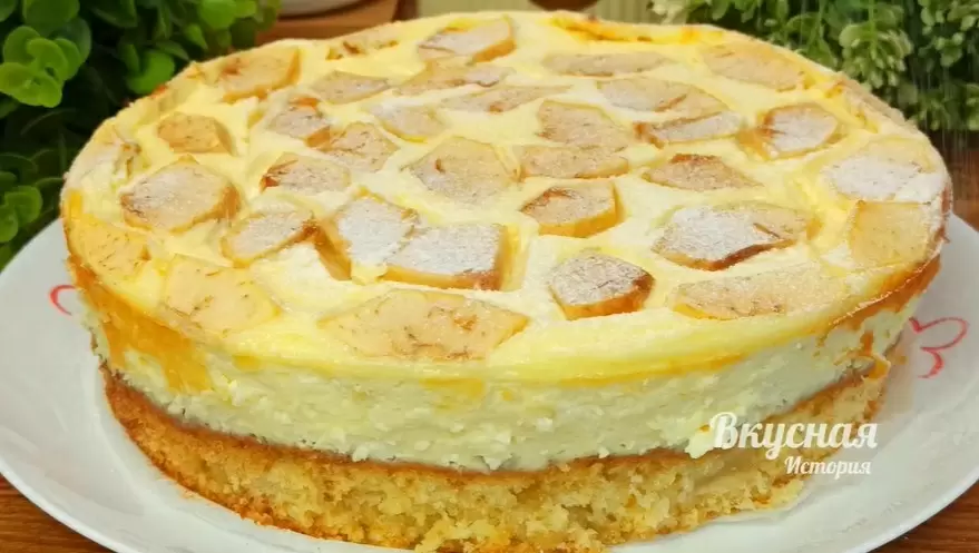 Яблочный пирог, который покорит ваше сердце