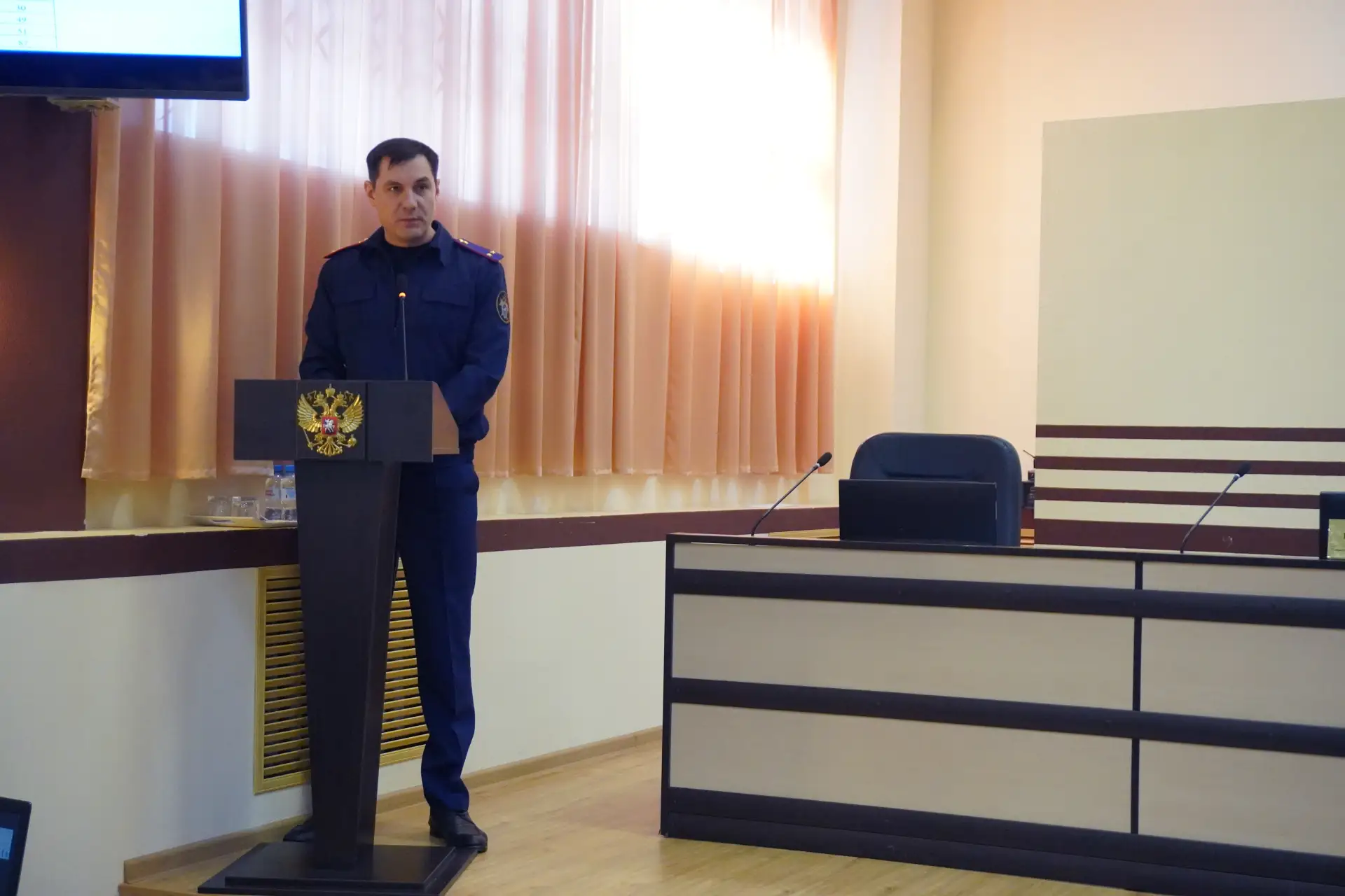 В региональном следственном управлении Следственного комитета России подведены итоги работы ведомства за 3 месяца 2026 года В региональном следственном управлении Следственного комитета России подведены итоги работы ведомства за 3 месяца 2026 года