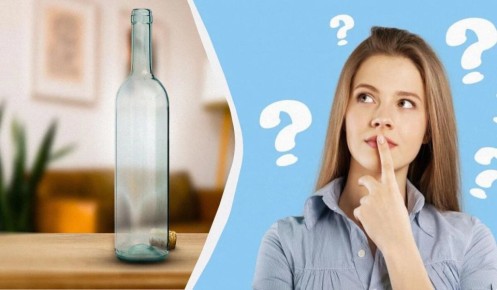 Скрытые угрозы: что стоит за суеверием о пустых бутылках на столе
