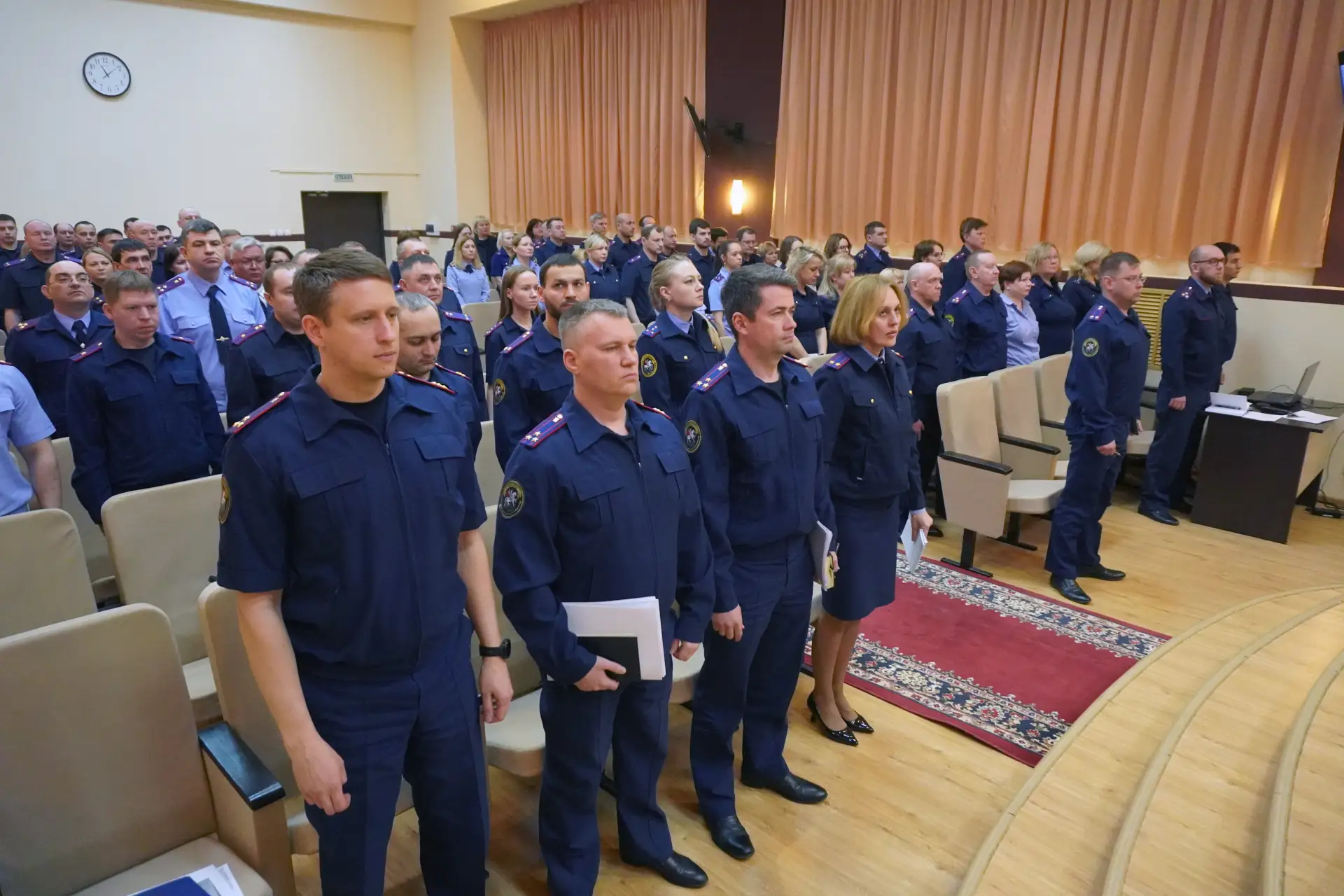 В региональном следственном управлении Следственного комитета России подведены итоги работы ведомства за 3 месяца 2026 года В региональном следственном управлении Следственного комитета России подведены итоги работы ведомства за 3 месяца 2026 года