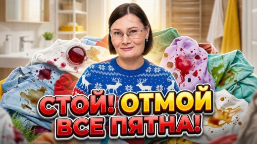 5 простых правил, чтобы навсегда распрощаться с пятнами