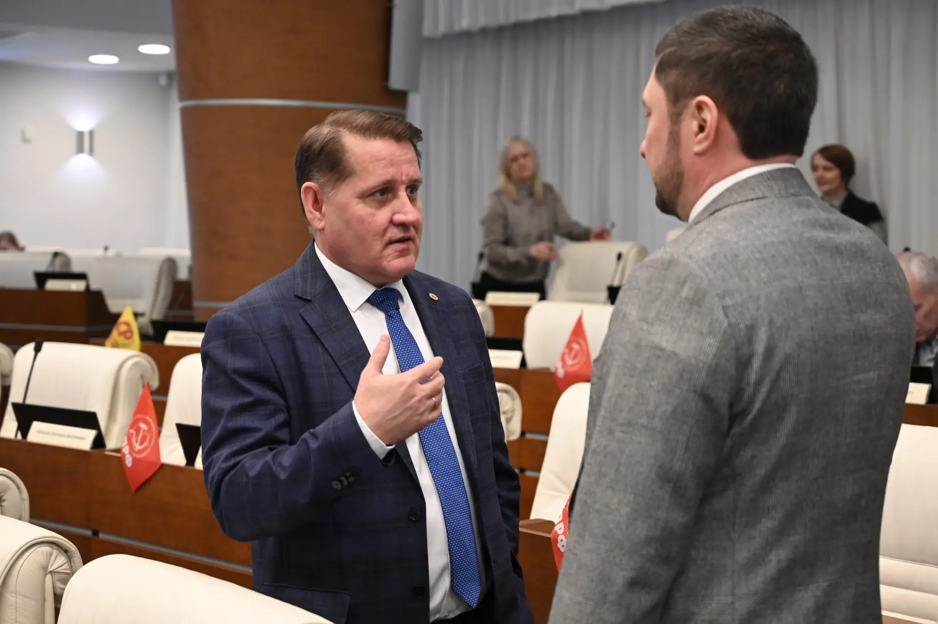 Итоги пленарного заседания краевого парламента Итоги пленарного заседания краевого парламента