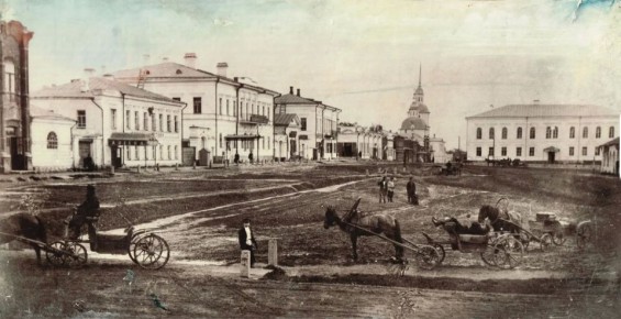 Рубрика «Пермь в фотоархиве»