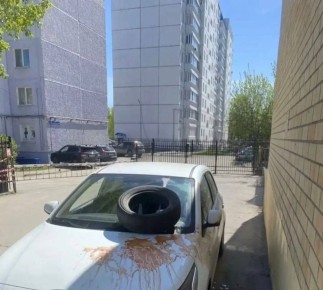«Парковочные» разборки на улице Тургенева