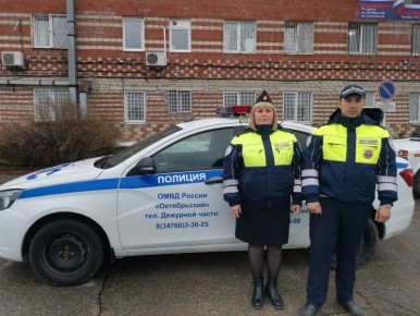 В Прикамье сотрудники Госавтоинспекции задержали подозреваемого в разбойном нападении на магазин