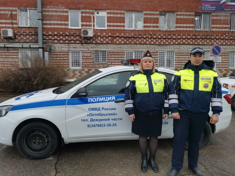 В Прикамье сотрудники Госавтоинспекции задержали подозреваемого в разбойном нападении на магазин