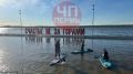 «Счастье не за горами» затопило настолько, что пермяки решили покататься на сап-бордах