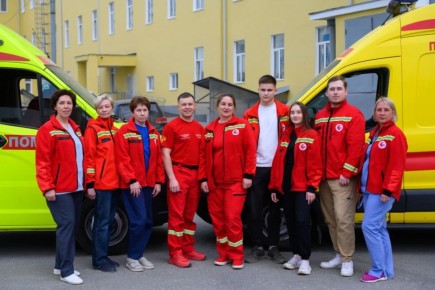 С начала года санавиация Прикамья выполнила около 700 выездов