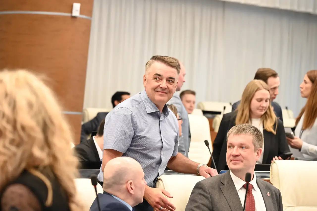 В Законодательном Собрании представили отчет об исполнении бюджета Пермского края за 2025 год В Законодательном Собрании представили отчет об исполнении бюджета Пермского края за 2025 год