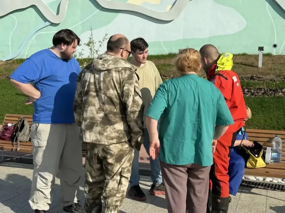 Операция по спасения лося успешно завершилась Операция по спасения лося успешно завершилась