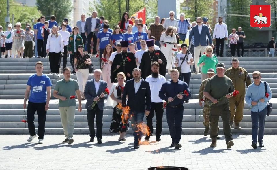 Автопробег «Одна Родина — одна семья» прибыл в Пермь Автопробег «Одна Родина — одна семья» прибыл в Пермь