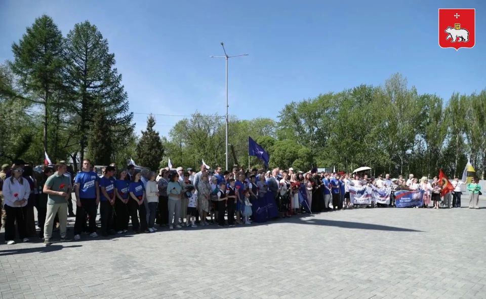 Автопробег «Одна Родина — одна семья» прибыл в Пермь Автопробег «Одна Родина — одна семья» прибыл в Пермь