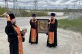 Для защиты от беспилотников Пермь освятили иконой
