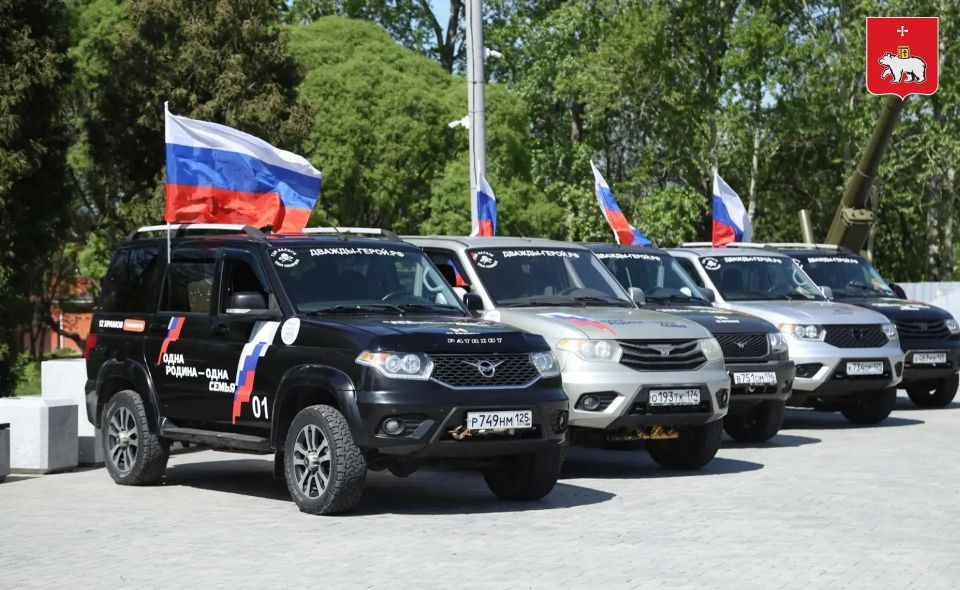 Автопробег «Одна Родина — одна семья» прибыл в Пермь Автопробег «Одна Родина — одна семья» прибыл в Пермь