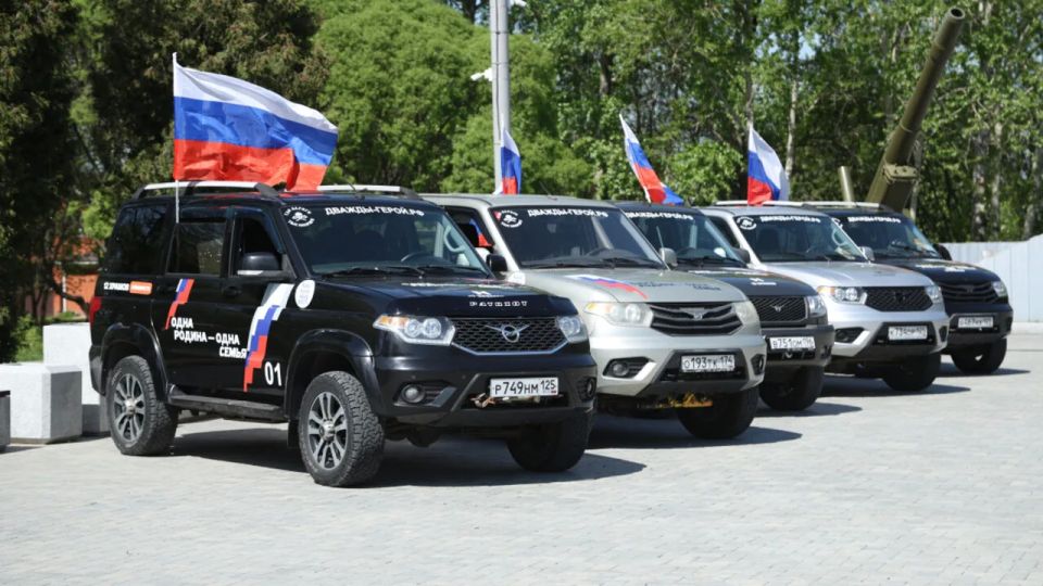 Пермь стала участником всероссийского автопробега в поддержку защитников Отечества