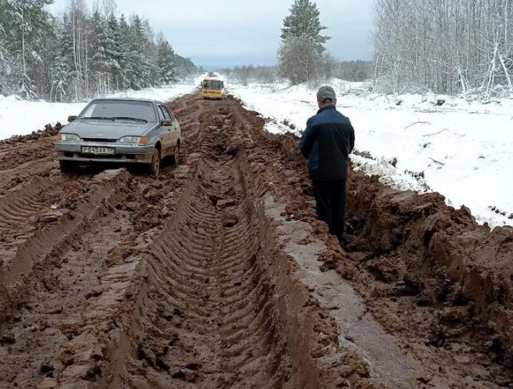 Прокуратура добилась ремонта автодороги в Кудымкарском округе