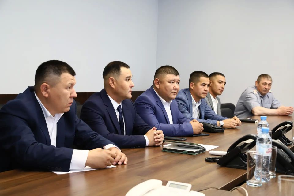 Делегация ГСИН при Кабинете Министров Киргизской Республики с рабочим визитом посетила ГУФСИН России по Пермскому краю Делегация ГСИН при Кабинете Министров Киргизской Республики с рабочим визитом посетила ГУФСИН России по Пермскому краю