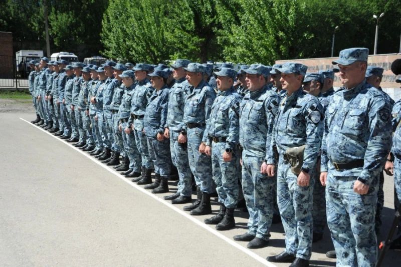 Полицейские Прикамья вернулись из служебной командировки на Северный Кавказ