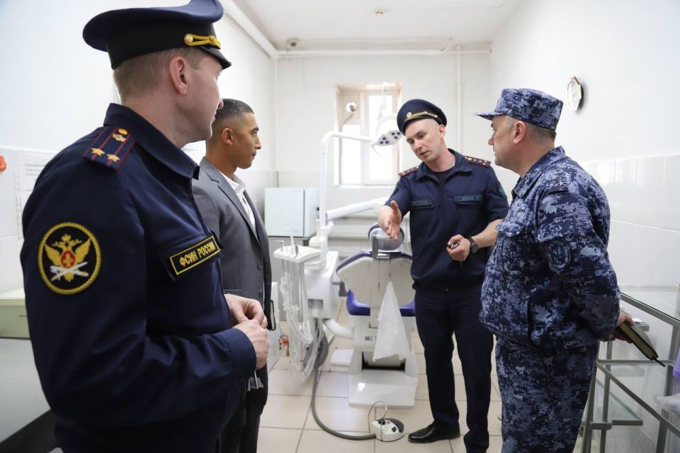 Делегация ГСИН при Кабинете Министров Киргизской Республики с рабочим визитом посетила ГУФСИН России по Пермскому краю Делегация ГСИН при Кабинете Министров Киргизской Республики с рабочим визитом посетила ГУФСИН России по Пермскому краю