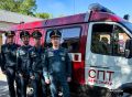 #БезопасныхВыходных желают сотрудники службы пожаротушения 1 пожарно-спасательного отряда