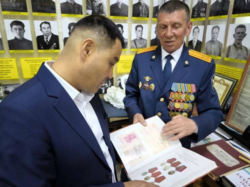 Делегация ГСИН при Кабинете Министров Киргизской Республики с рабочим визитом посетила ГУФСИН России по Пермскому краю Делегация ГСИН при Кабинете Министров Киргизской Республики с рабочим визитом посетила ГУФСИН России по Пермскому краю