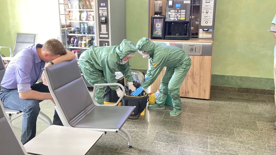В Прикамье прошли учения по предотвращению терактов на железной дороге В Прикамье прошли учения по предотвращению терактов на железной дороге