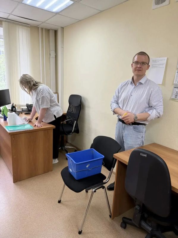 29 мая 2026 года коллектив Управления Федерального казначейства по Пермскому краю организовал и провёл традиционный субботник 29 мая 2026 года коллектив Управления Федерального казначейства по Пермскому краю организовал и провёл традиционный субботник