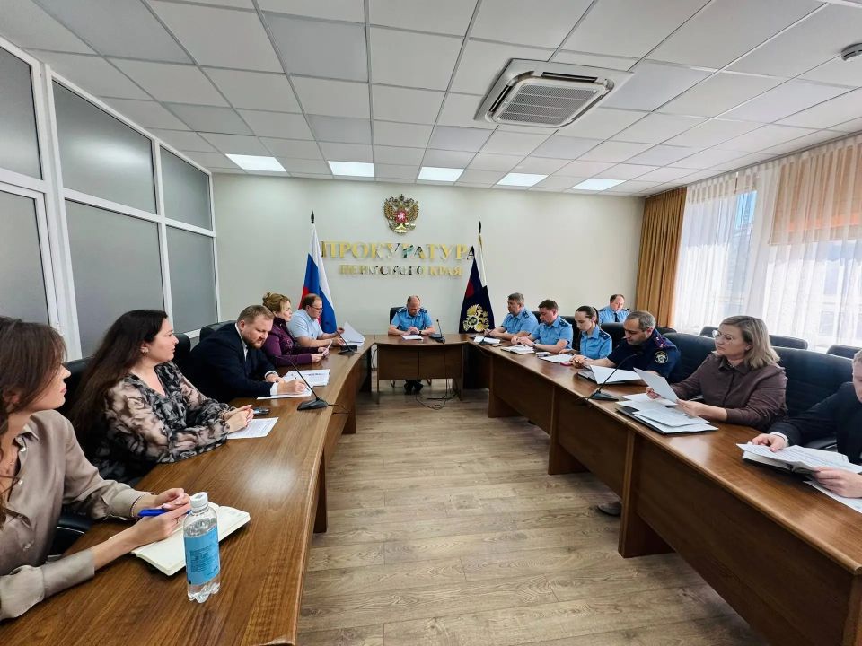 На минувшей неделе под председательством заместителя прокурора Пермского края Алексея Иванова состоялось заседание межведомственной рабочей группы по защите прав предпринимателей