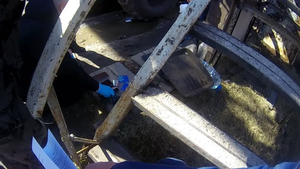 В колонию строгого режима пытались провезти телефон, карты и наркотики