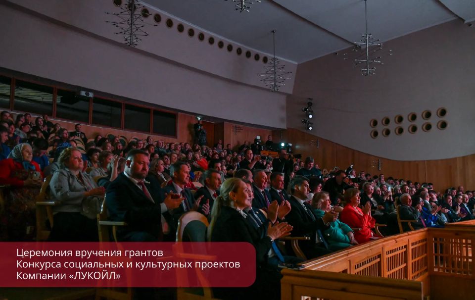 Эдуард Соснин: 26 социальных и культурных инициатив из Перми получат в этом году грантовую поддержку Эдуард Соснин: 26 социальных и культурных инициатив из Перми получат в этом году грантовую поддержку