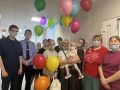В Международный день защиты детей сотрудники следственного управления СК России по Пермскому краю поздравили пациентов онкологического отделения краевой детской больницы
