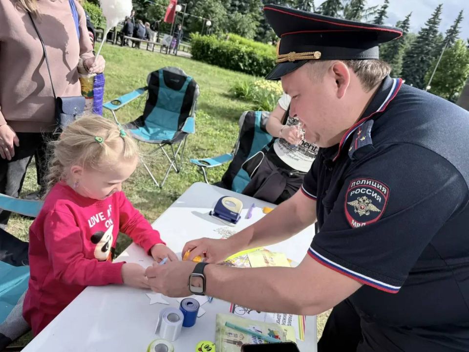 Безопасность детей — наша общая ответственность! Безопасность детей — наша общая ответственность!