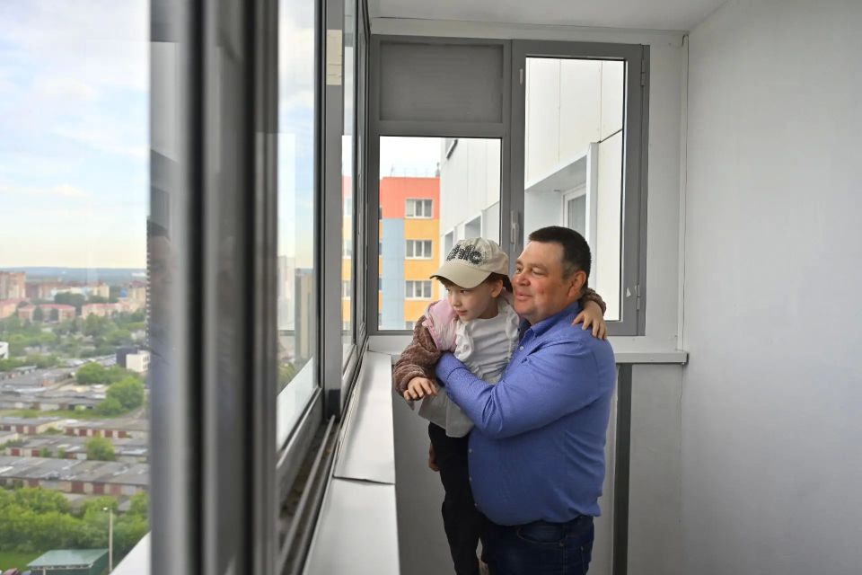 133 семьи сотрудников и ветеранов МВД отпразднуют новоселье