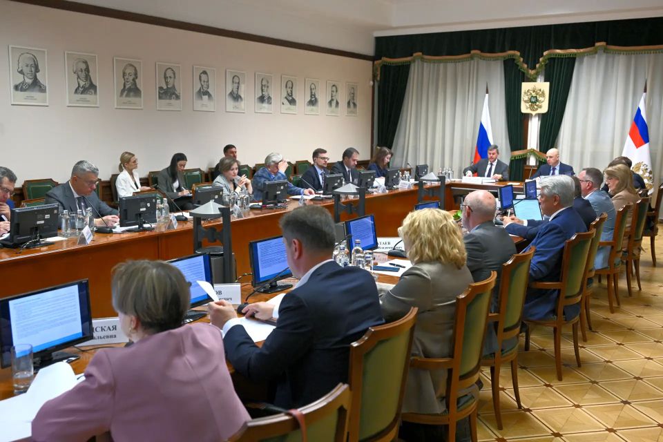 Состоялось открытое заседание Общественного совета при Минфине России Состоялось открытое заседание Общественного совета при Минфине России