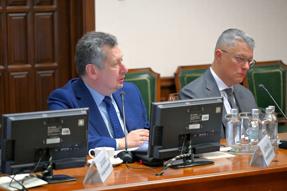 Состоялось открытое заседание Общественного совета при Минфине России Состоялось открытое заседание Общественного совета при Минфине России